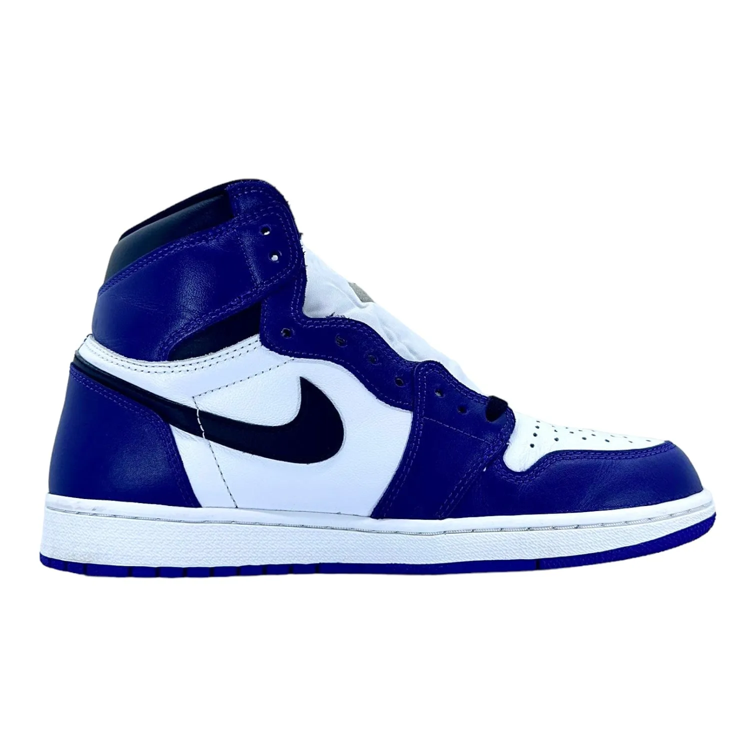 Air Jordan 1 Retro High Court Purple White Pre-Owned