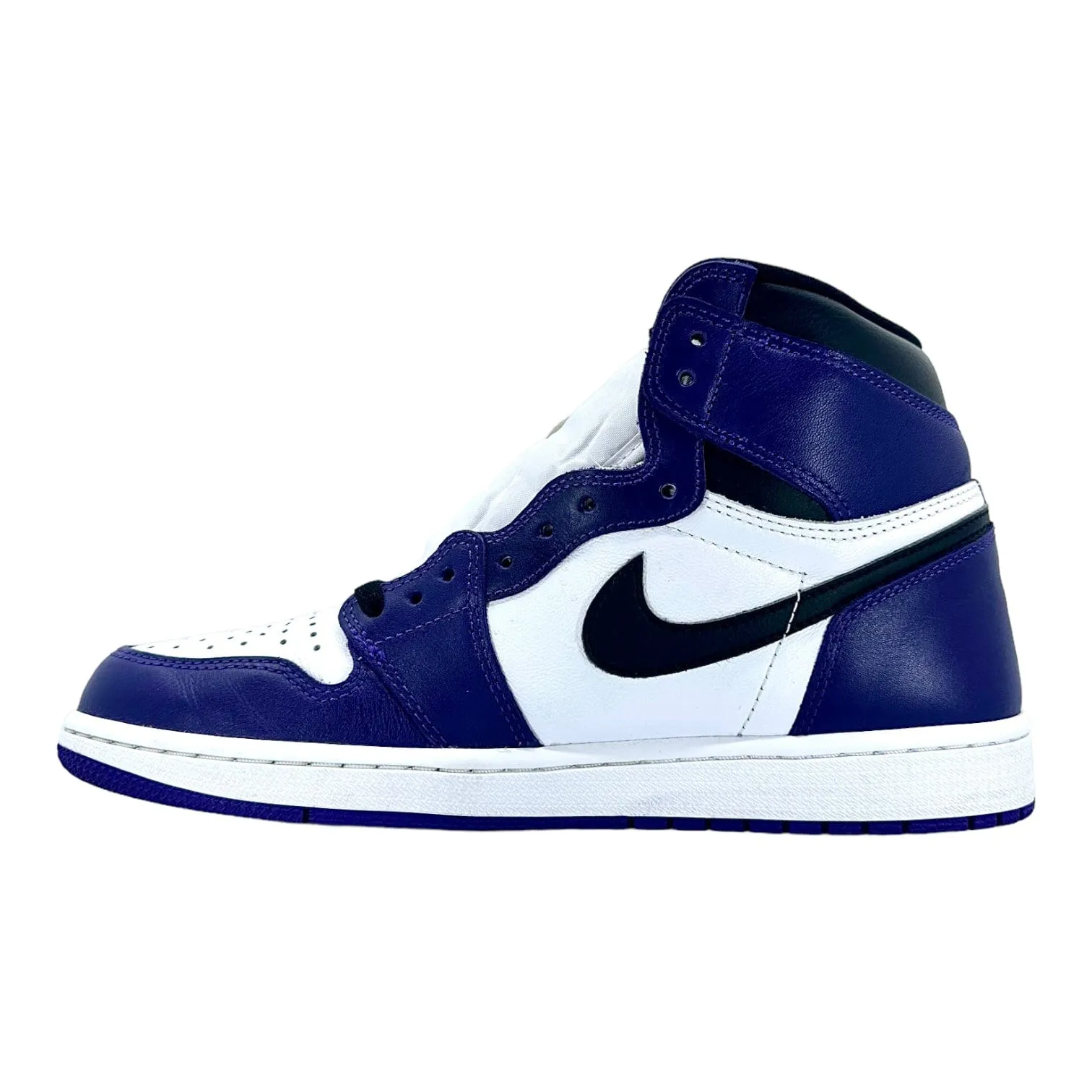 Air Jordan 1 Retro High Court Purple White Pre-Owned