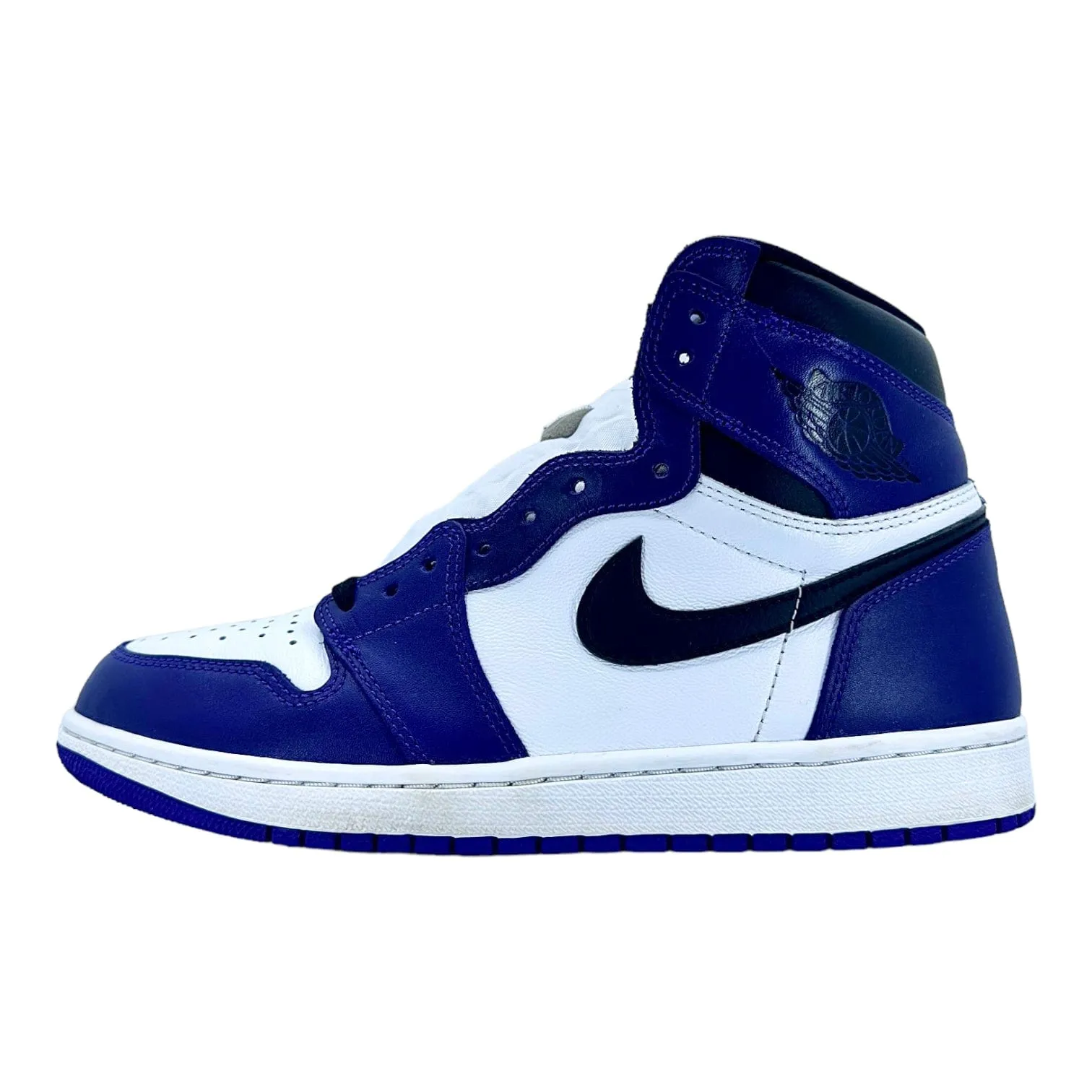 Air Jordan 1 Retro High Court Purple White Pre-Owned