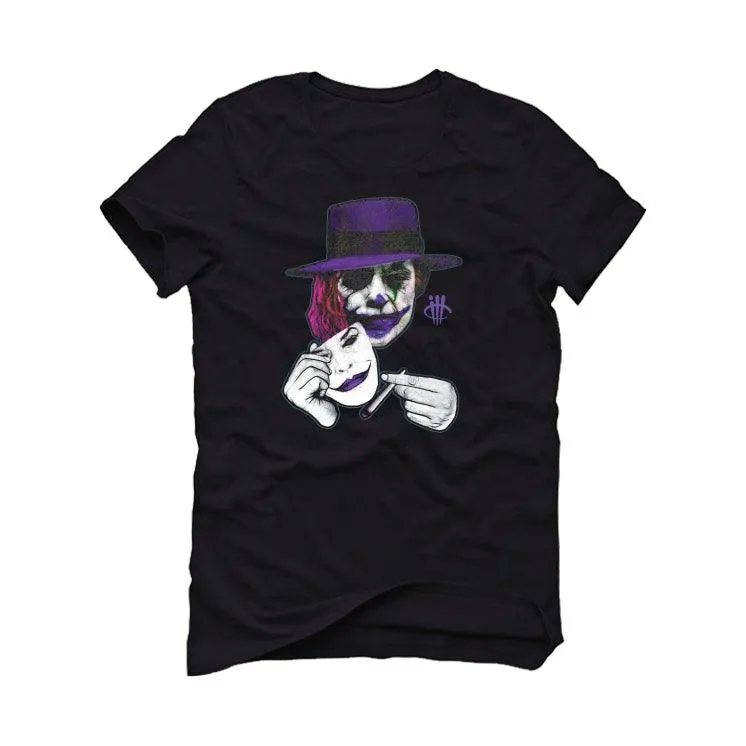 Air Jordan 1 Retro High OG “Court Purple” 2021 Black T-Shirt (M.R. J's)