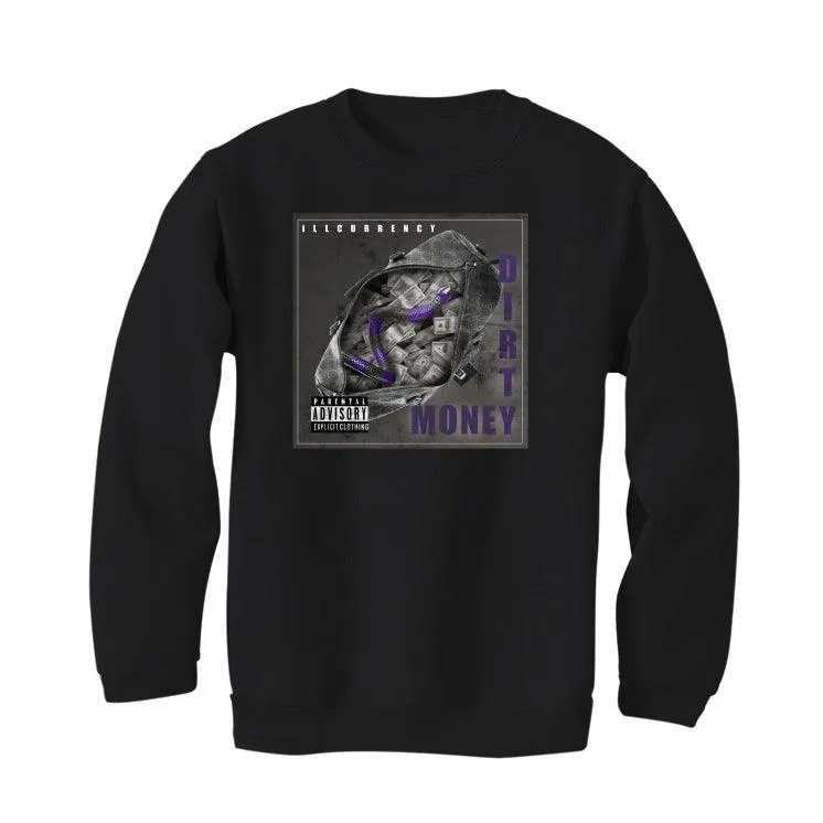 Air Jordan 13 “Court Purple” Black T-Shirt (DIRTY MO)