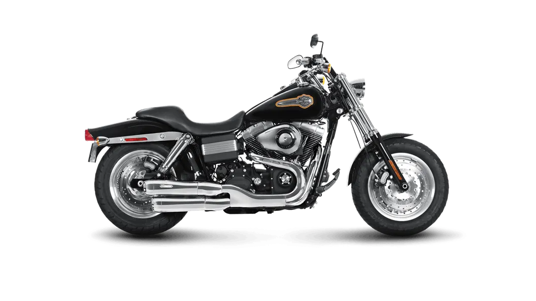 Akrapovič - Harley-Davidson Dyna FXDF Fat Bob 2008 Slip-On Exhaust (Chrome)