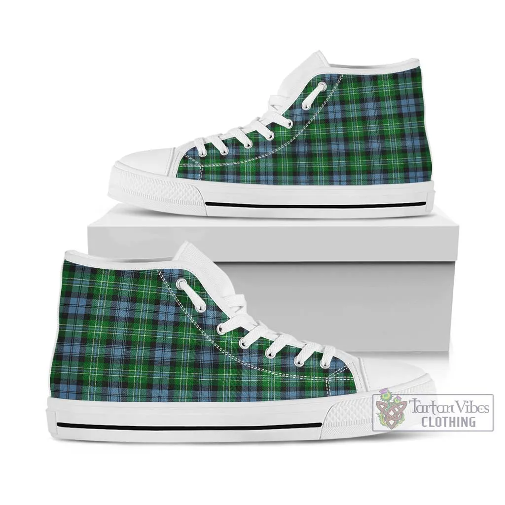 Arbuthnot Ancient Tartan High Top Shoes