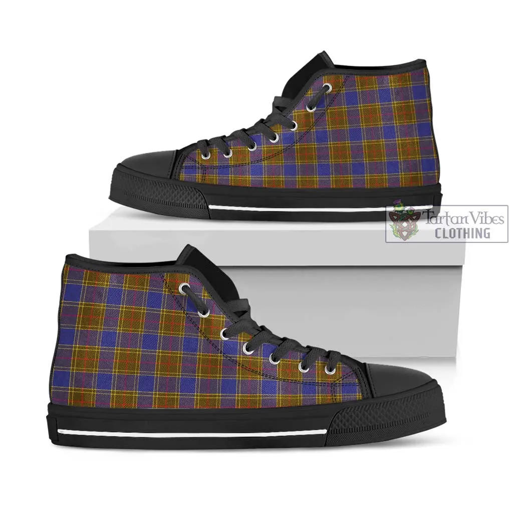 Balfour Tartan High Top Shoes