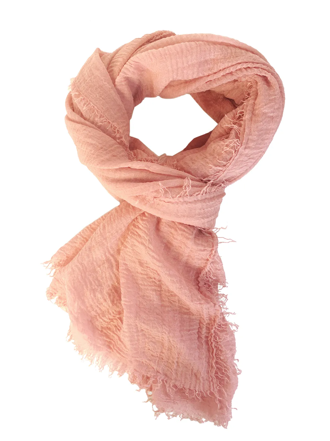 BOHO SHAWL - PEACH