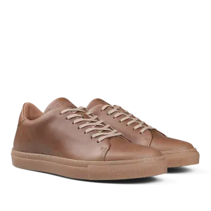 Brown Horween Leather Mellor II Sneakers