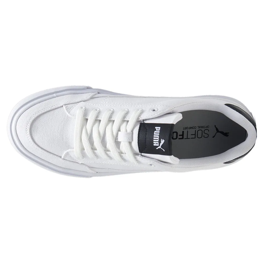 Court Classic Vulc Retro Logo Lace Up Sneakers