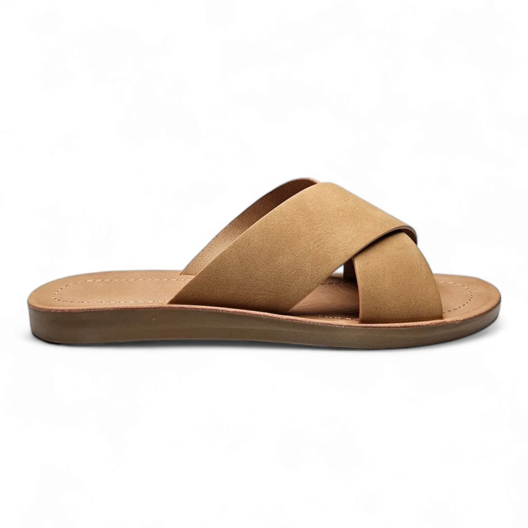 Crisscross Reflect Sandals