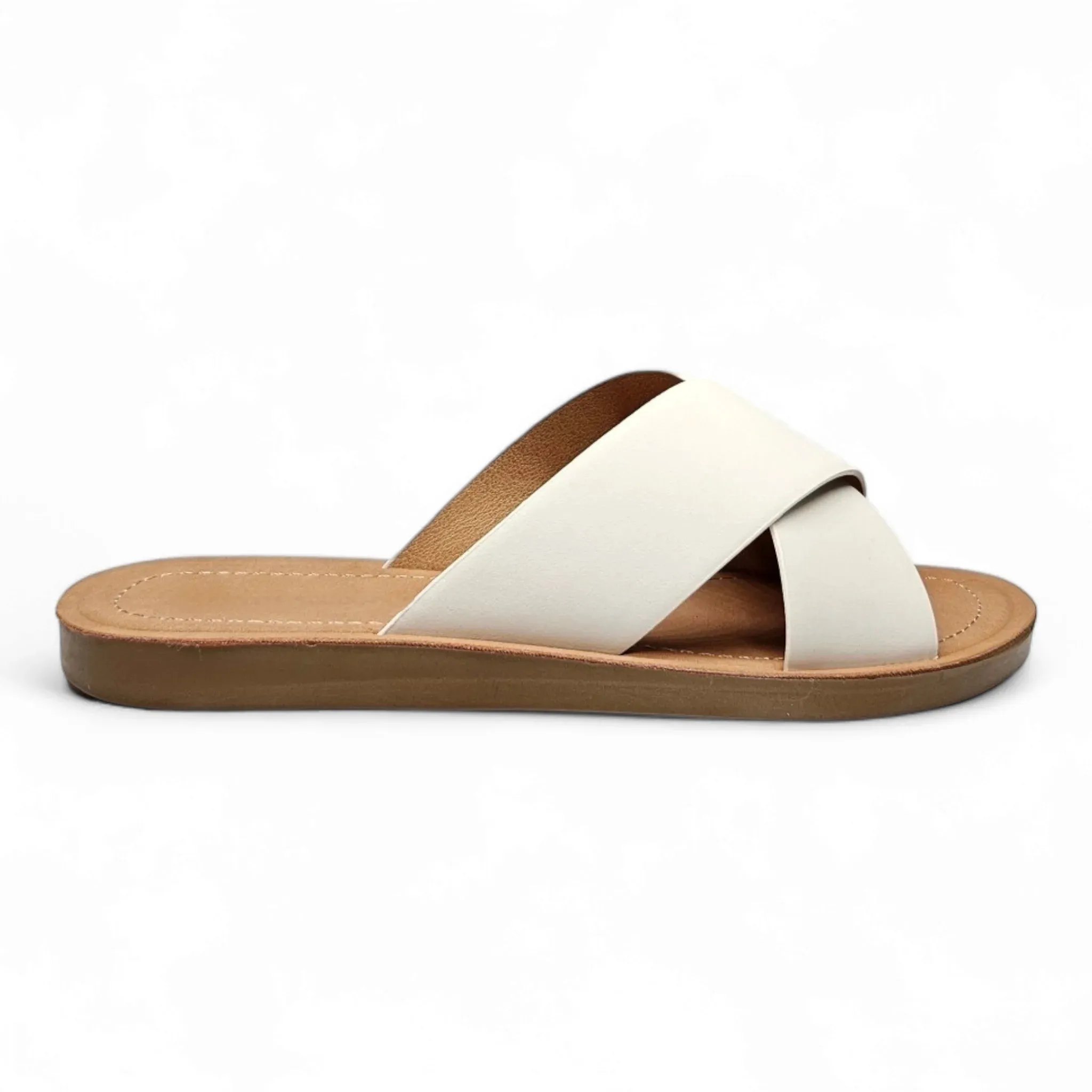 Crisscross Reflect Sandals