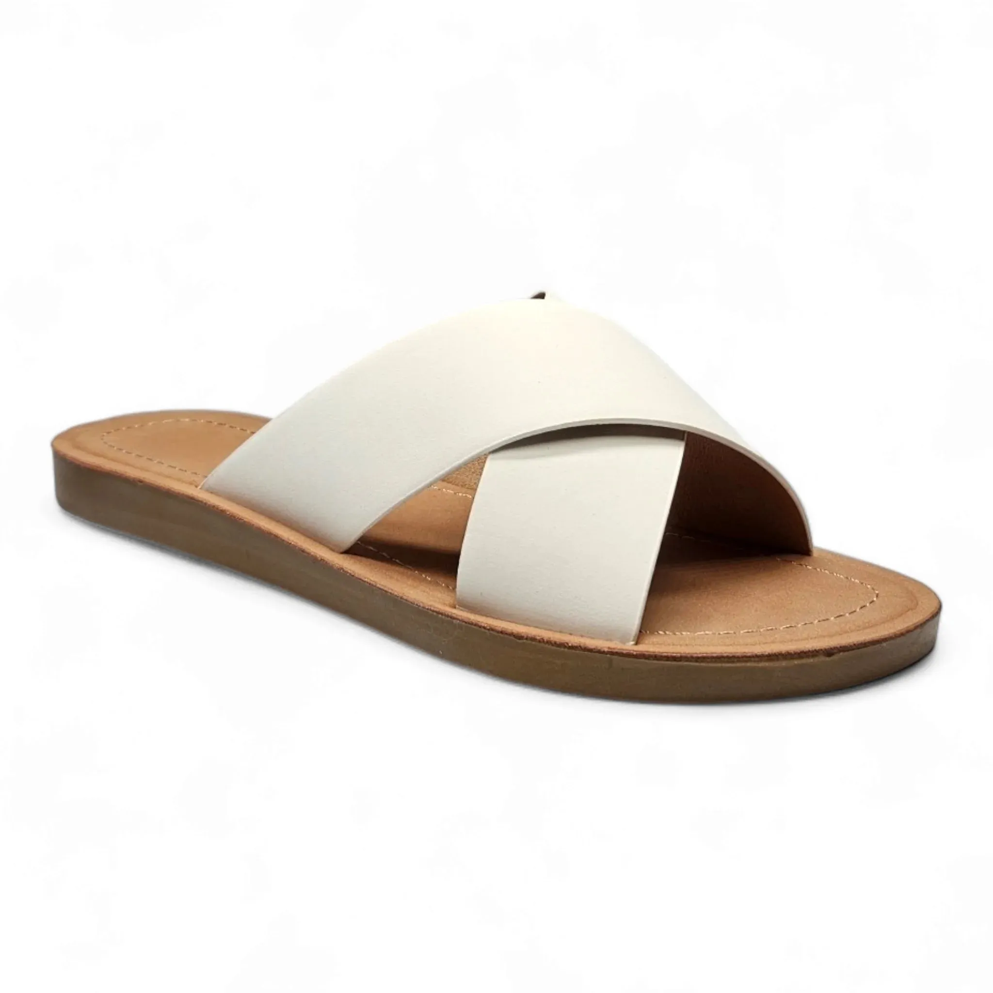 Crisscross Reflect Sandals