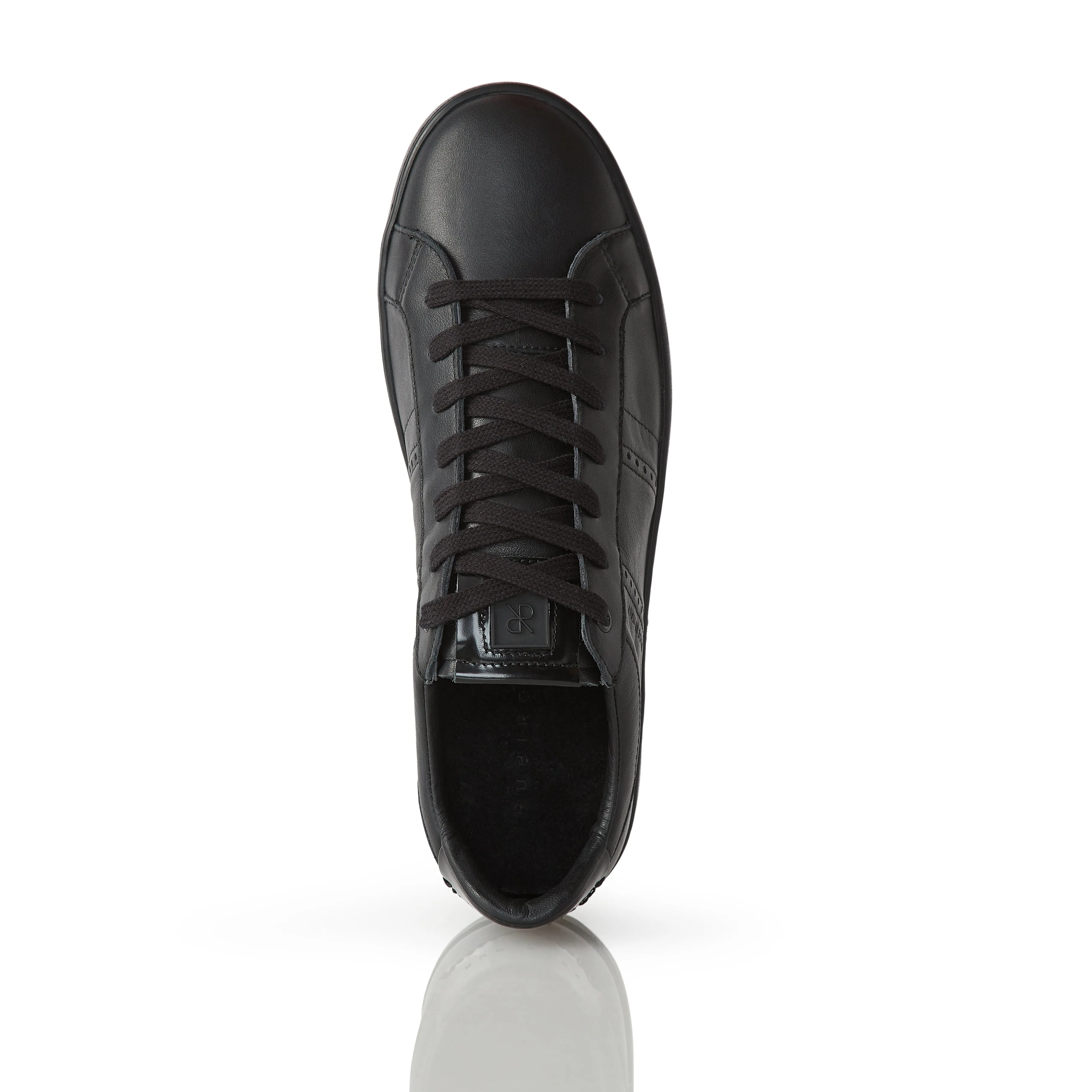 DAVID AUGUST SNEAKER IN BLACK