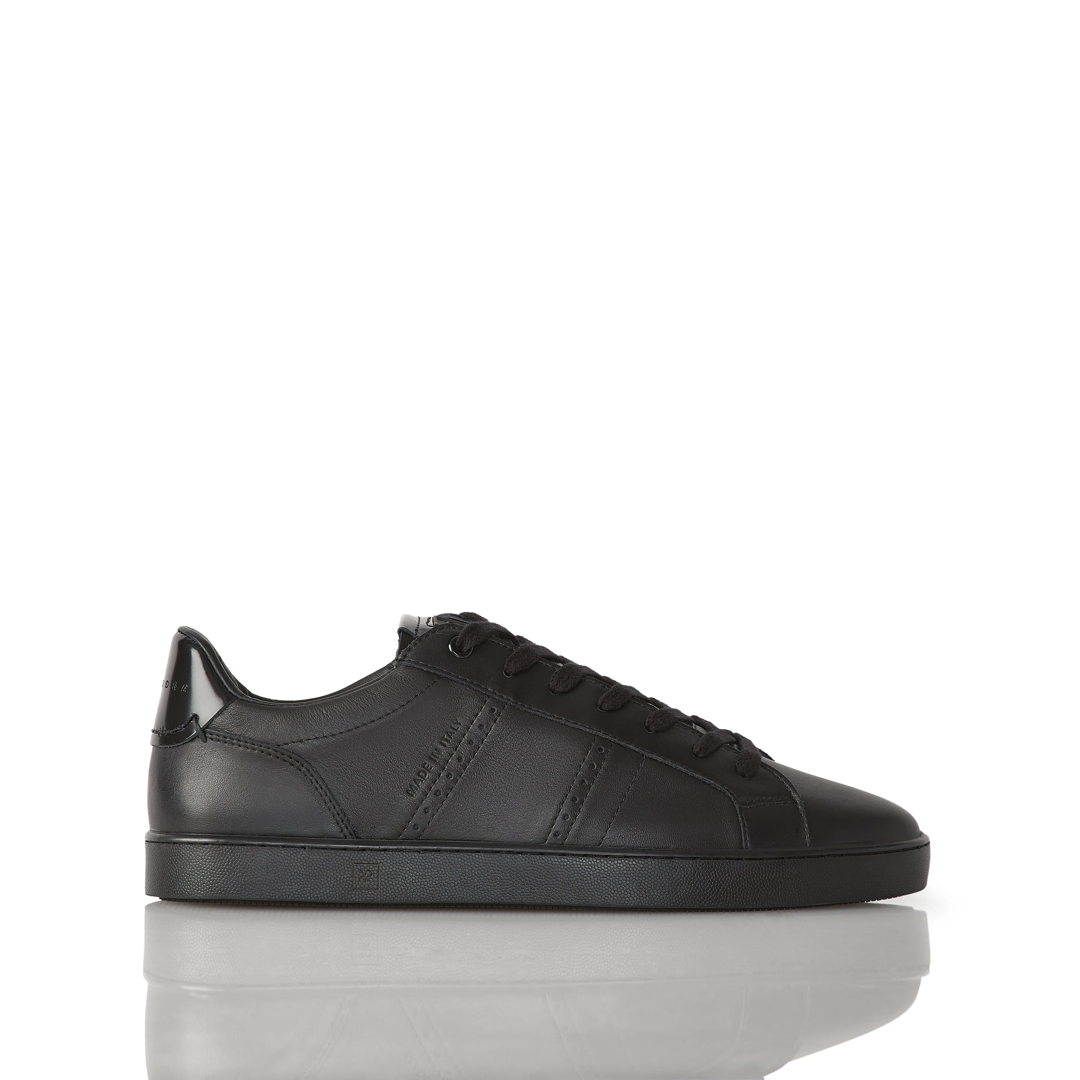 DAVID AUGUST SNEAKER IN BLACK