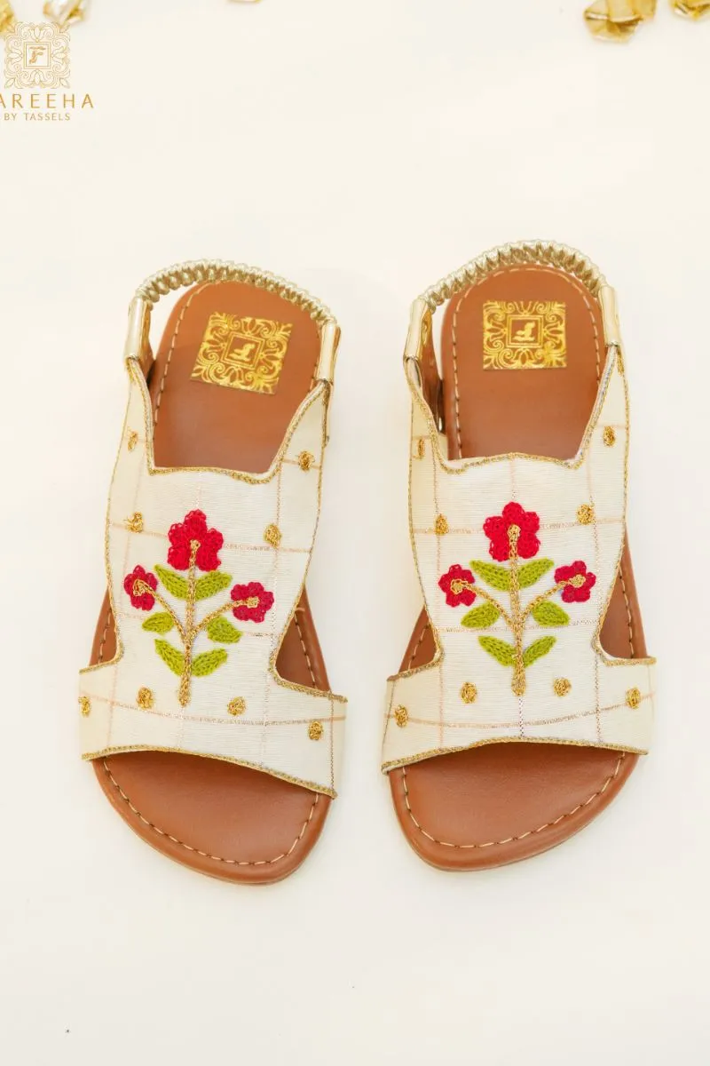 Fareeha by Tassels - Handcrafted Kolhapuri KK-97 (Kids)