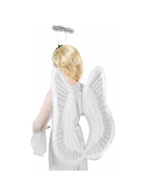 Feather Angel Costume Wings