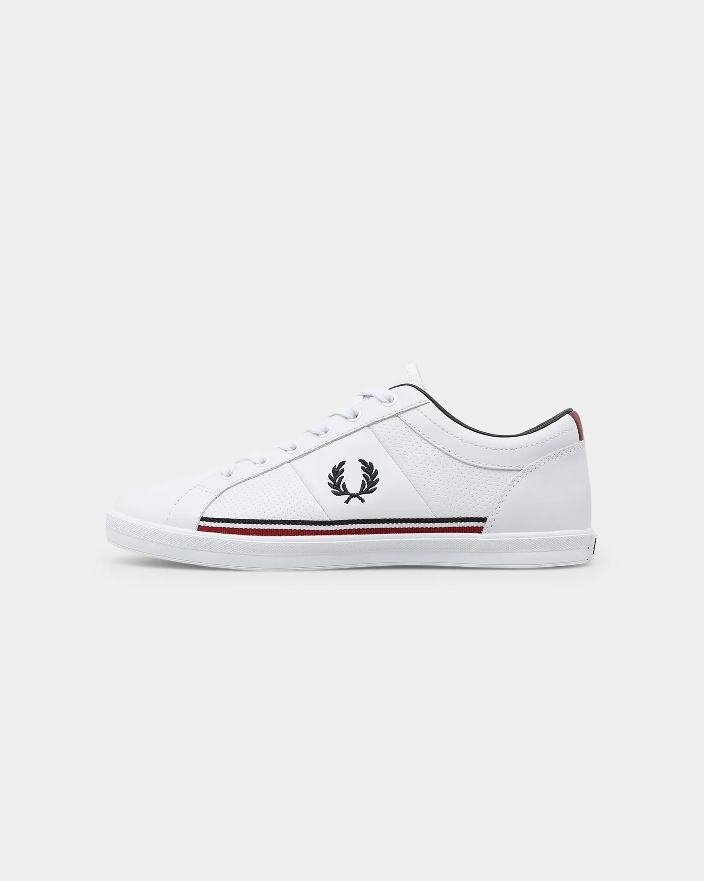 Fred Perry Baseline White