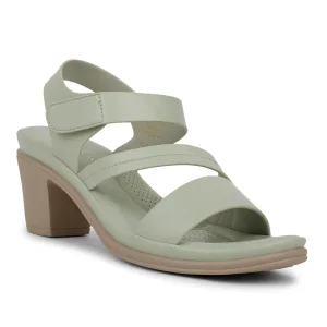 Healers Casual S. Green Sandal For Women ZQ-AL-SN07 By Liberty