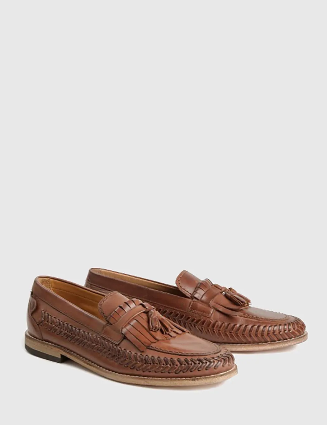 Hudson Zair Loafer (Leather) - Cognac Brown