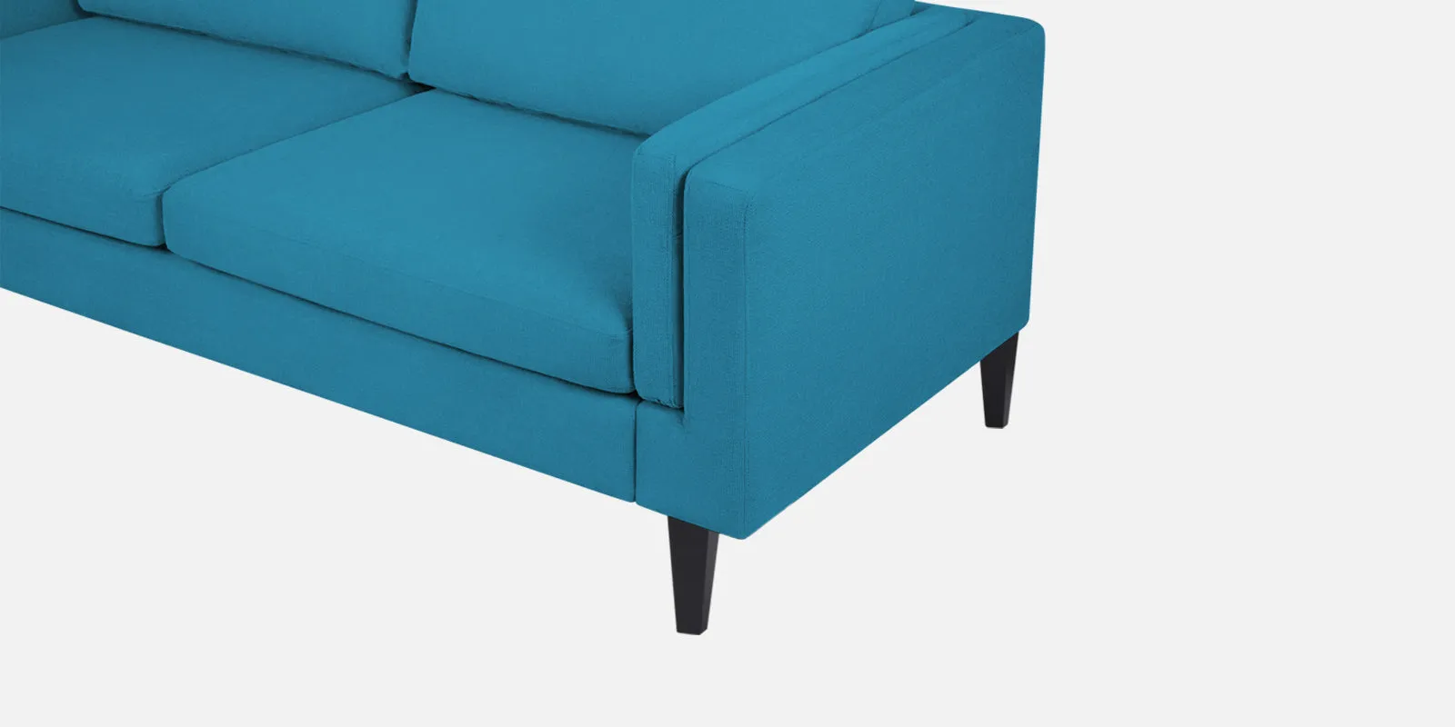 Jasper Velvet 2 Seater Sofa in Aqua blue Colour