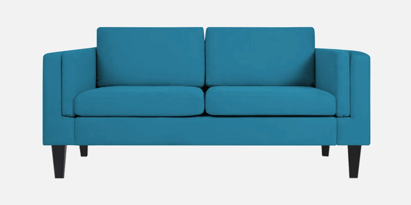 Jasper Velvet 2 Seater Sofa in Aqua blue Colour