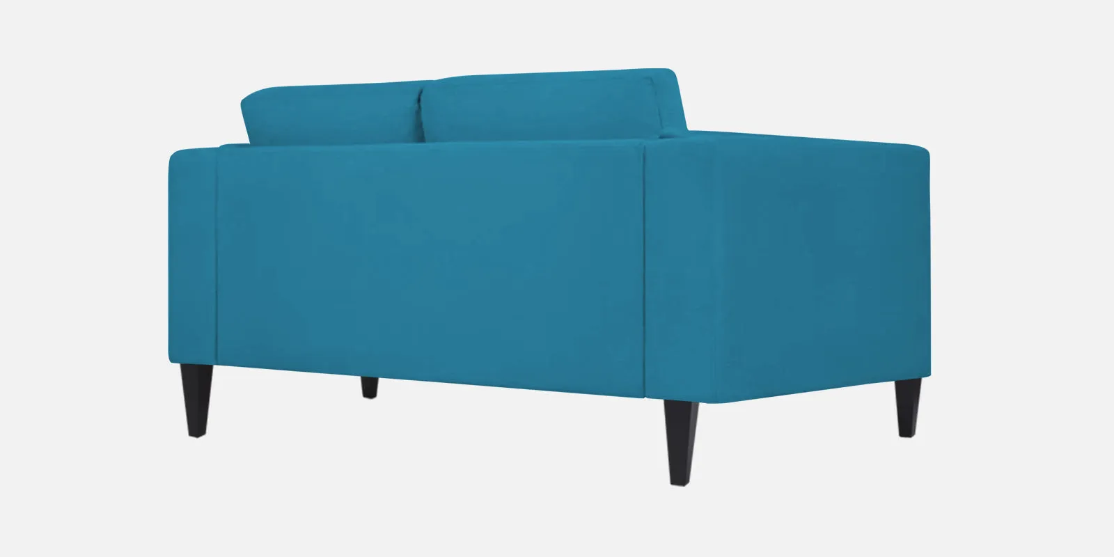 Jasper Velvet 2 Seater Sofa in Aqua blue Colour