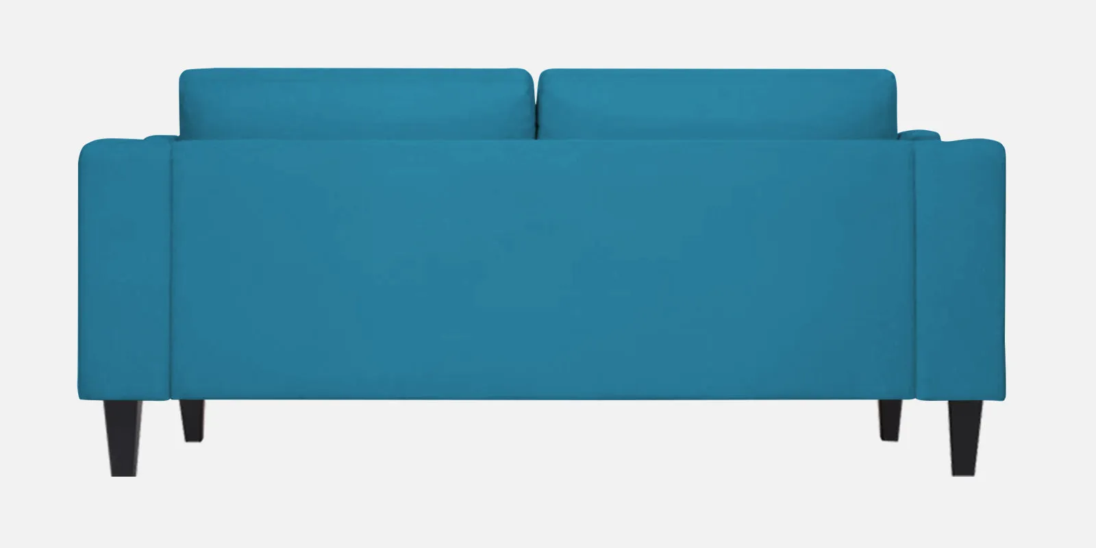 Jasper Velvet 2 Seater Sofa in Aqua blue Colour