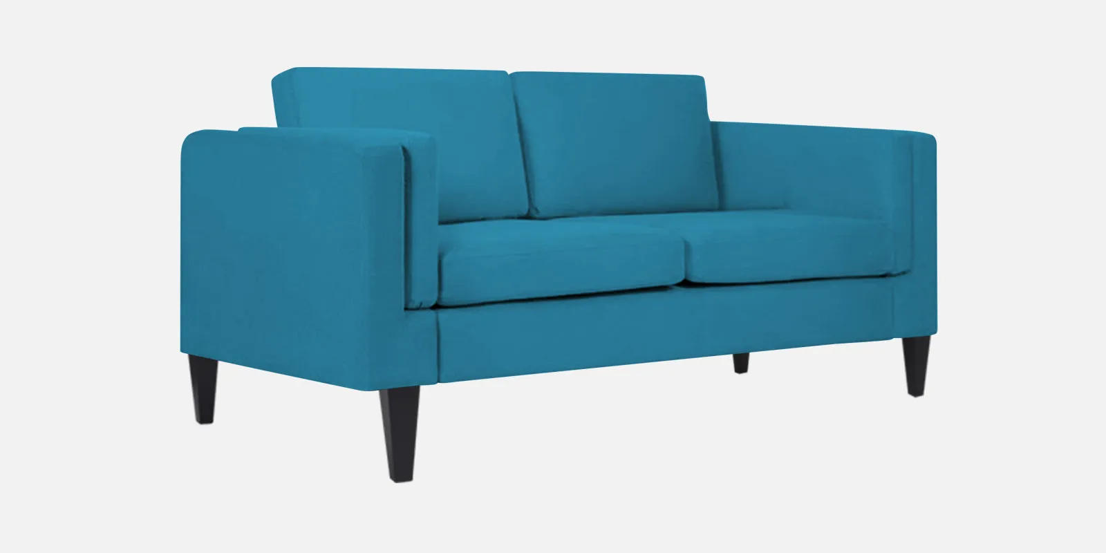 Jasper Velvet 2 Seater Sofa in Aqua blue Colour