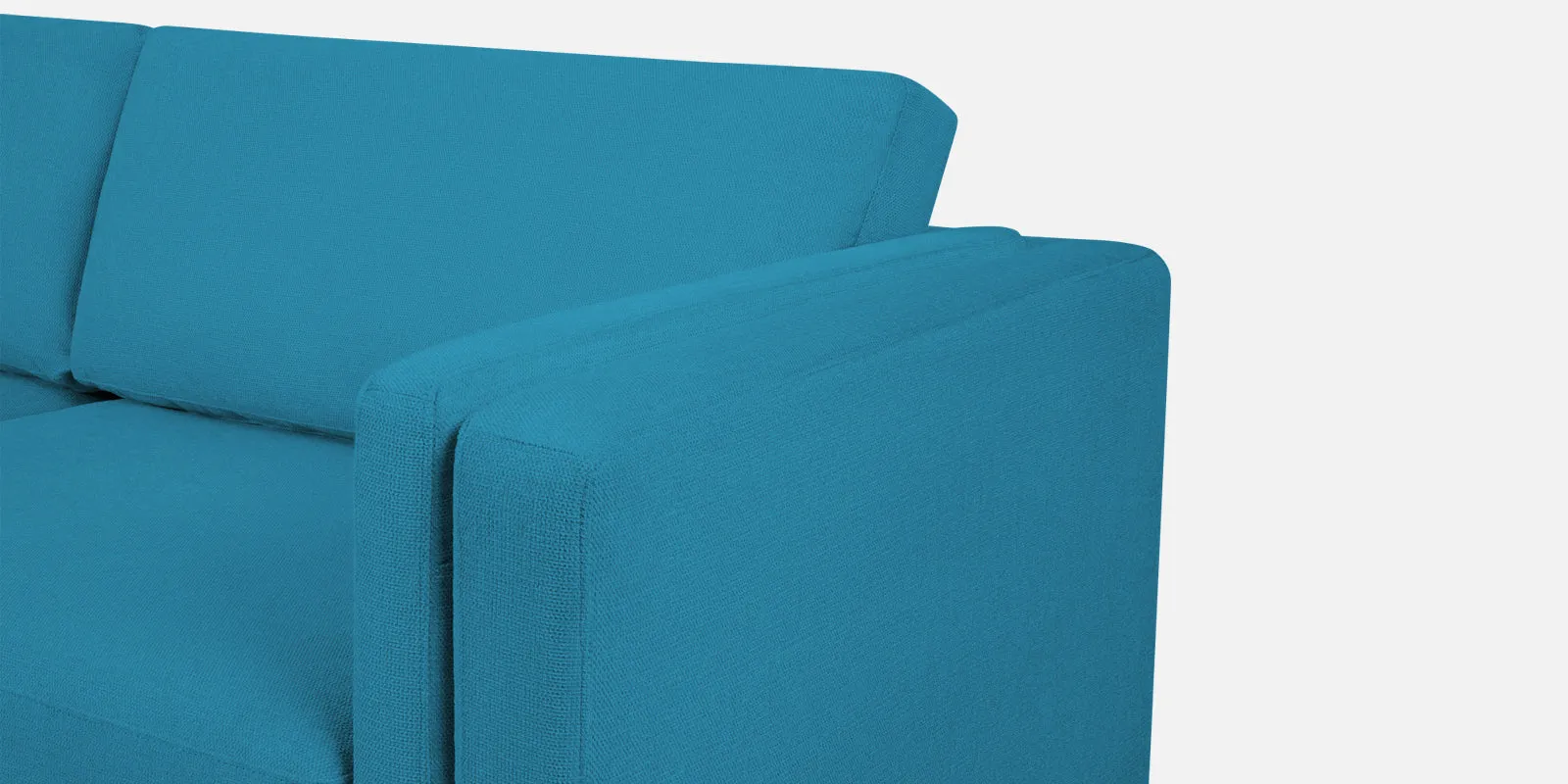 Jasper Velvet 2 Seater Sofa in Aqua blue Colour