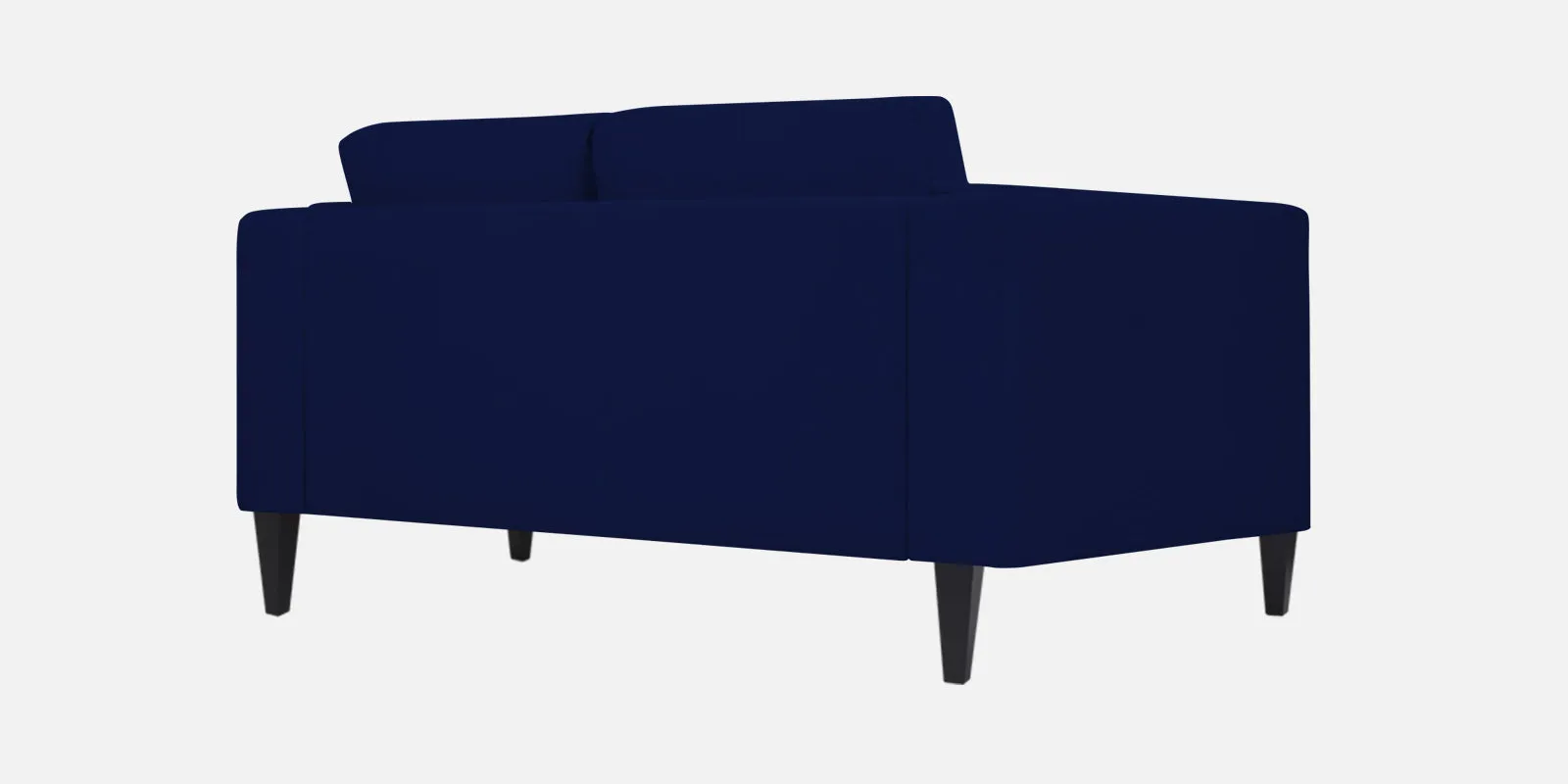 Jasper Velvet 2 Seater Sofa in Dark Blue Colour