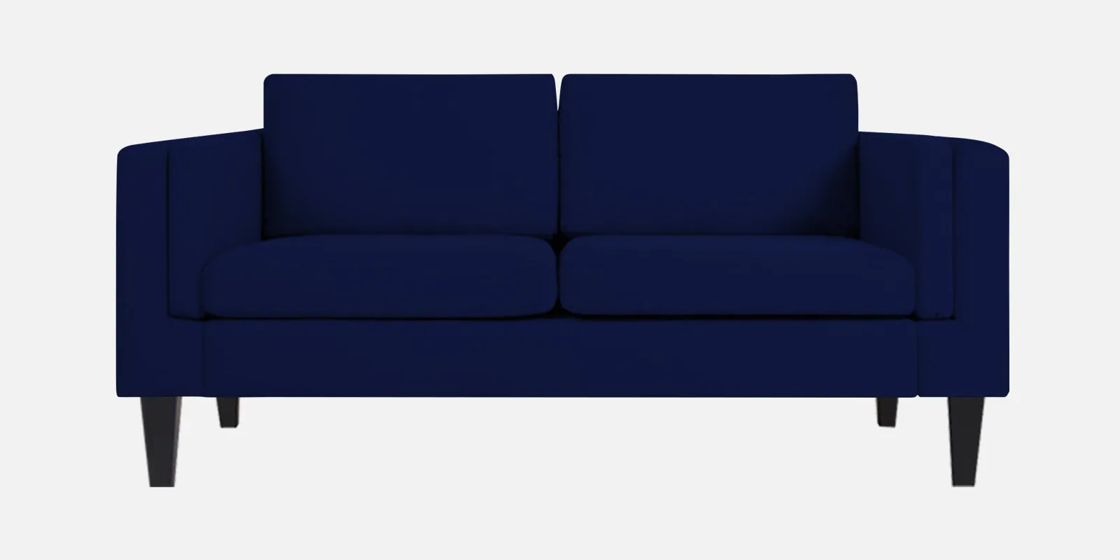 Jasper Velvet 2 Seater Sofa in Dark Blue Colour