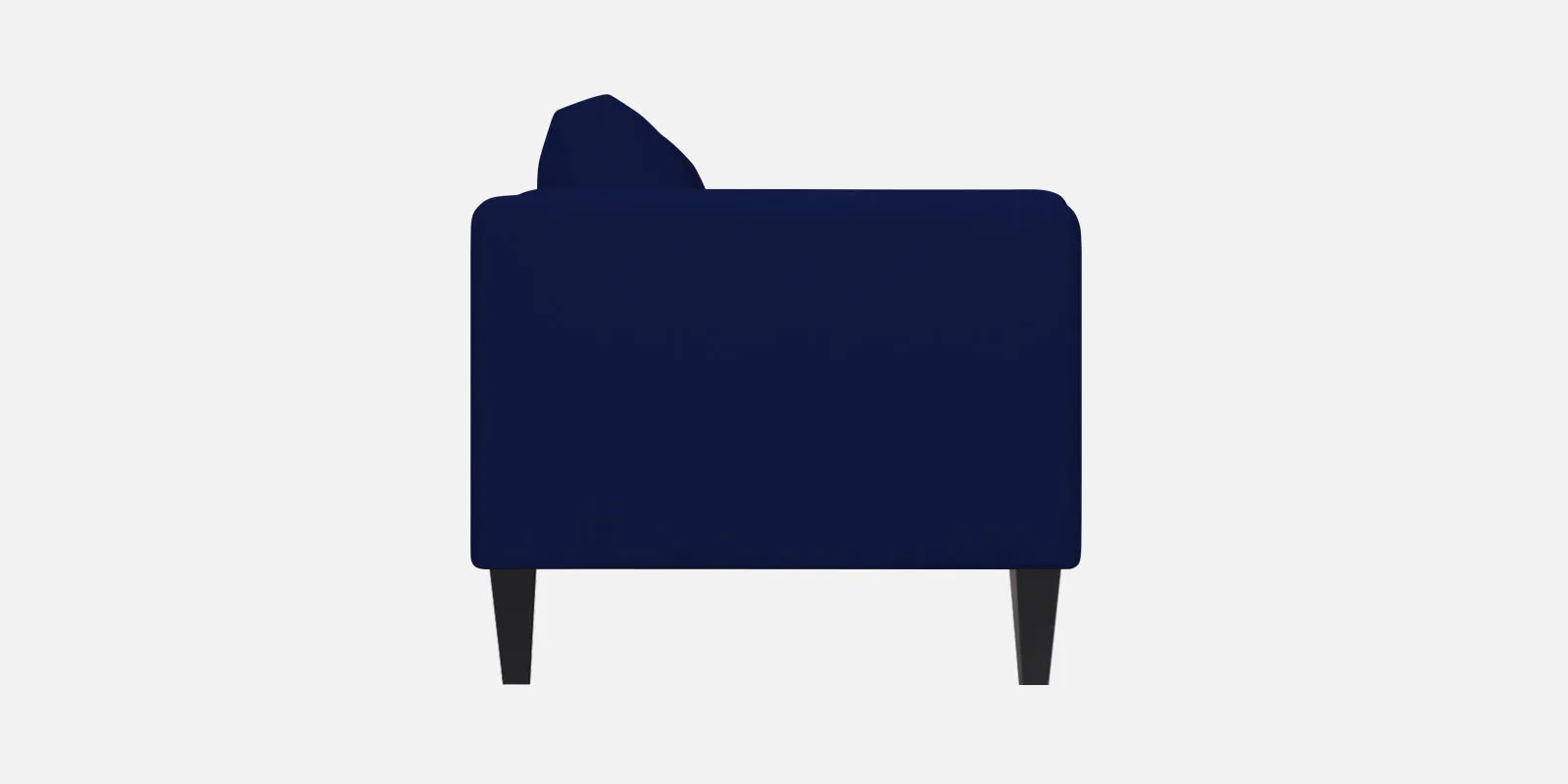 Jasper Velvet 3 Seater Sofa in Dark Blue Colour