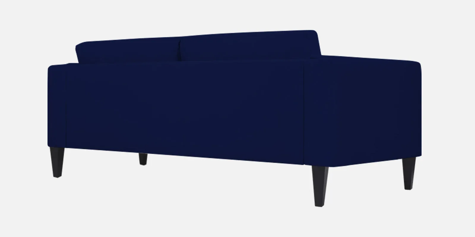 Jasper Velvet 3 Seater Sofa in Dark Blue Colour