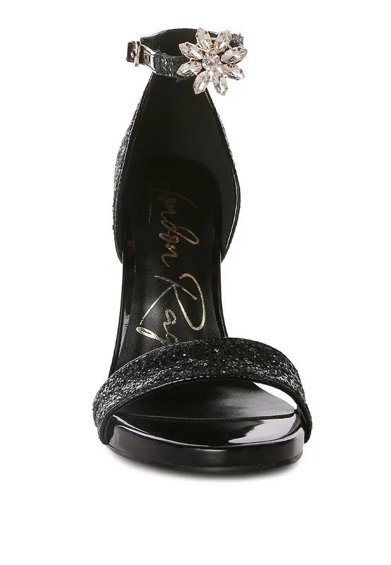 Josie Glitter Stiletto Heels