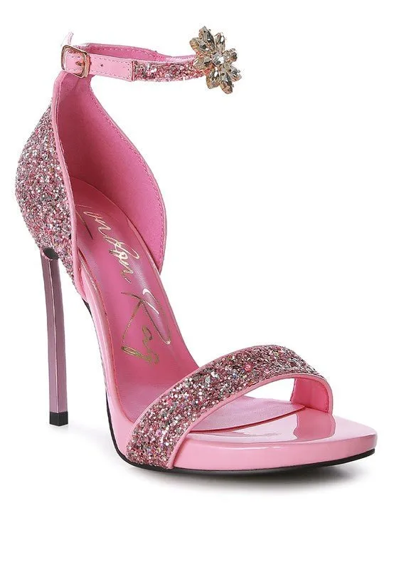 Josie Glitter Stiletto Heels