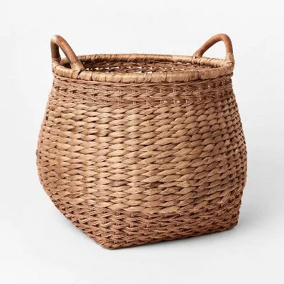 Large Woven Basket with Handles - Threshold designed with Studio McGee