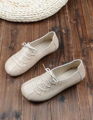 Light-weight Lace Up Flats for Women