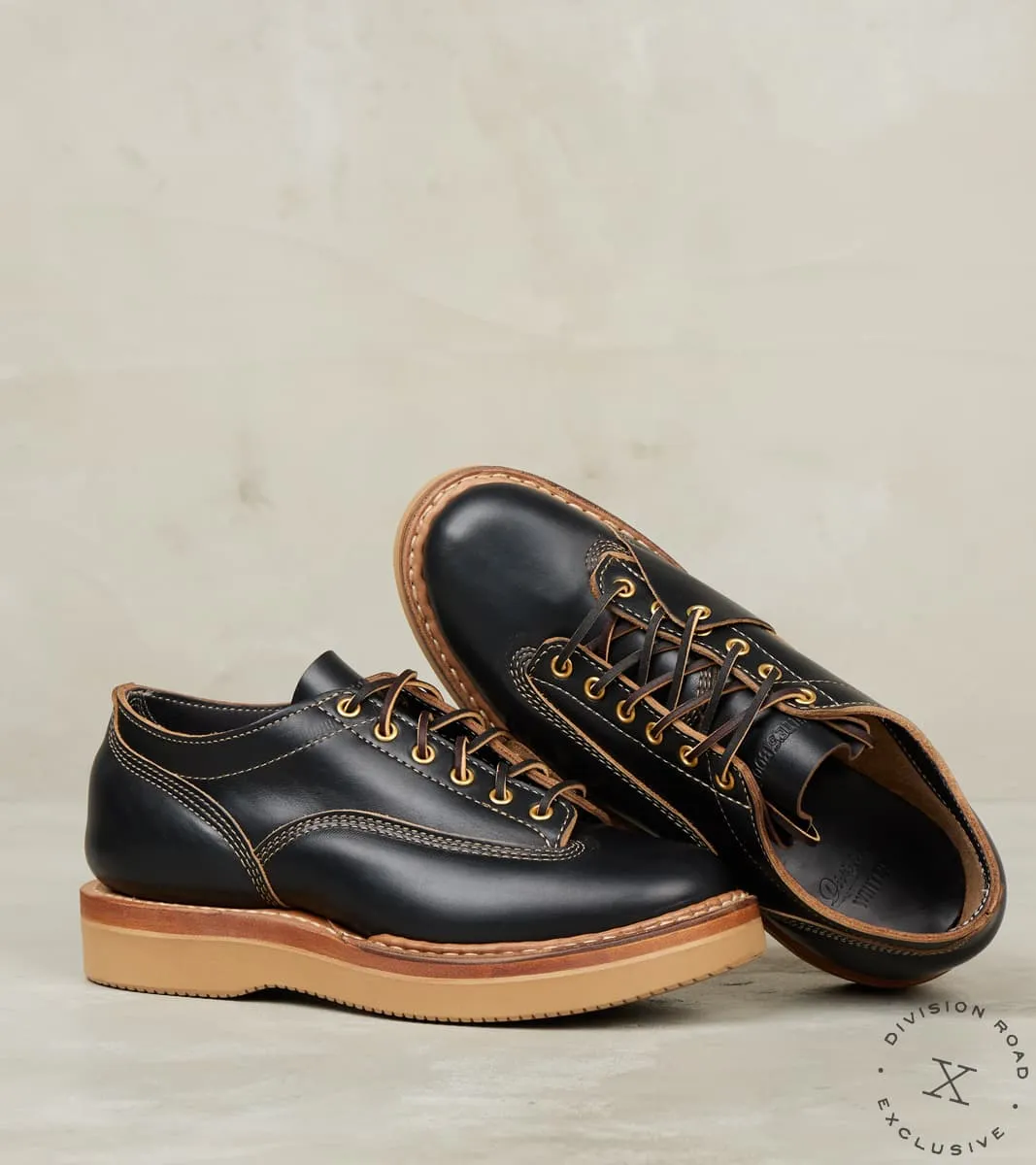 LTT Oxford 300 - 55 - Vibram 2060 - Horween Black CXL