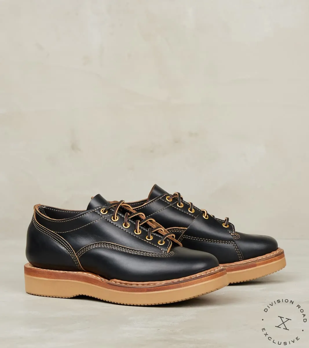 LTT Oxford 300 - 55 - Vibram 2060 - Horween Black CXL