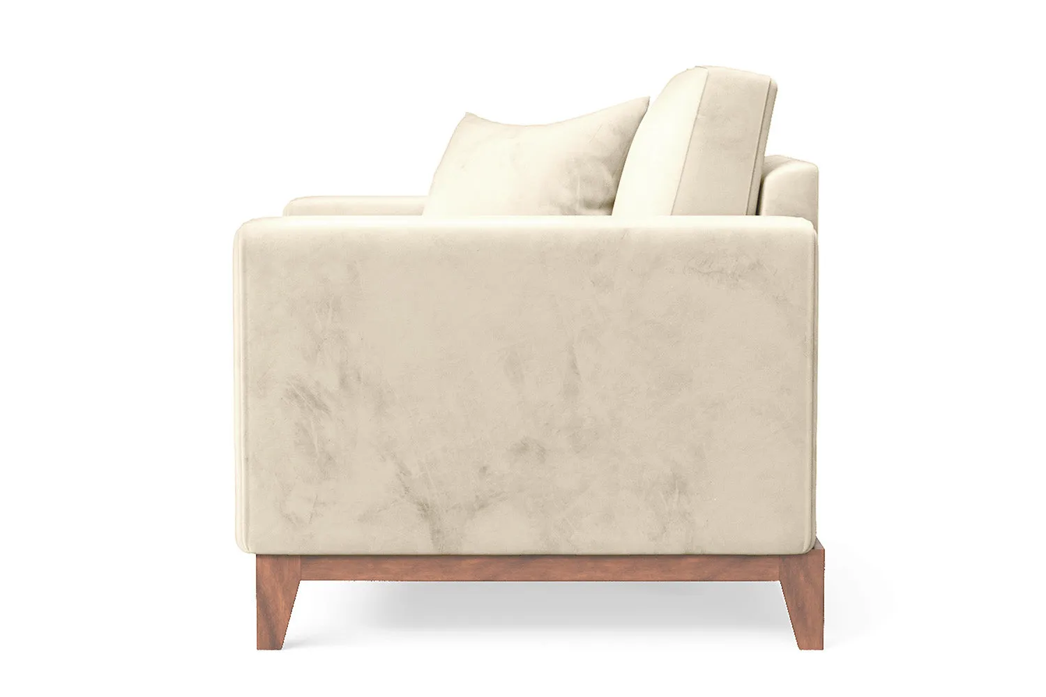 Lucca Armchair Cream Velvet