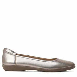 Naturalizer Women's Flexy Ltbronze Metlthr M