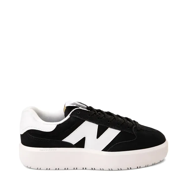 New Balance CT302 sneakers, black and white