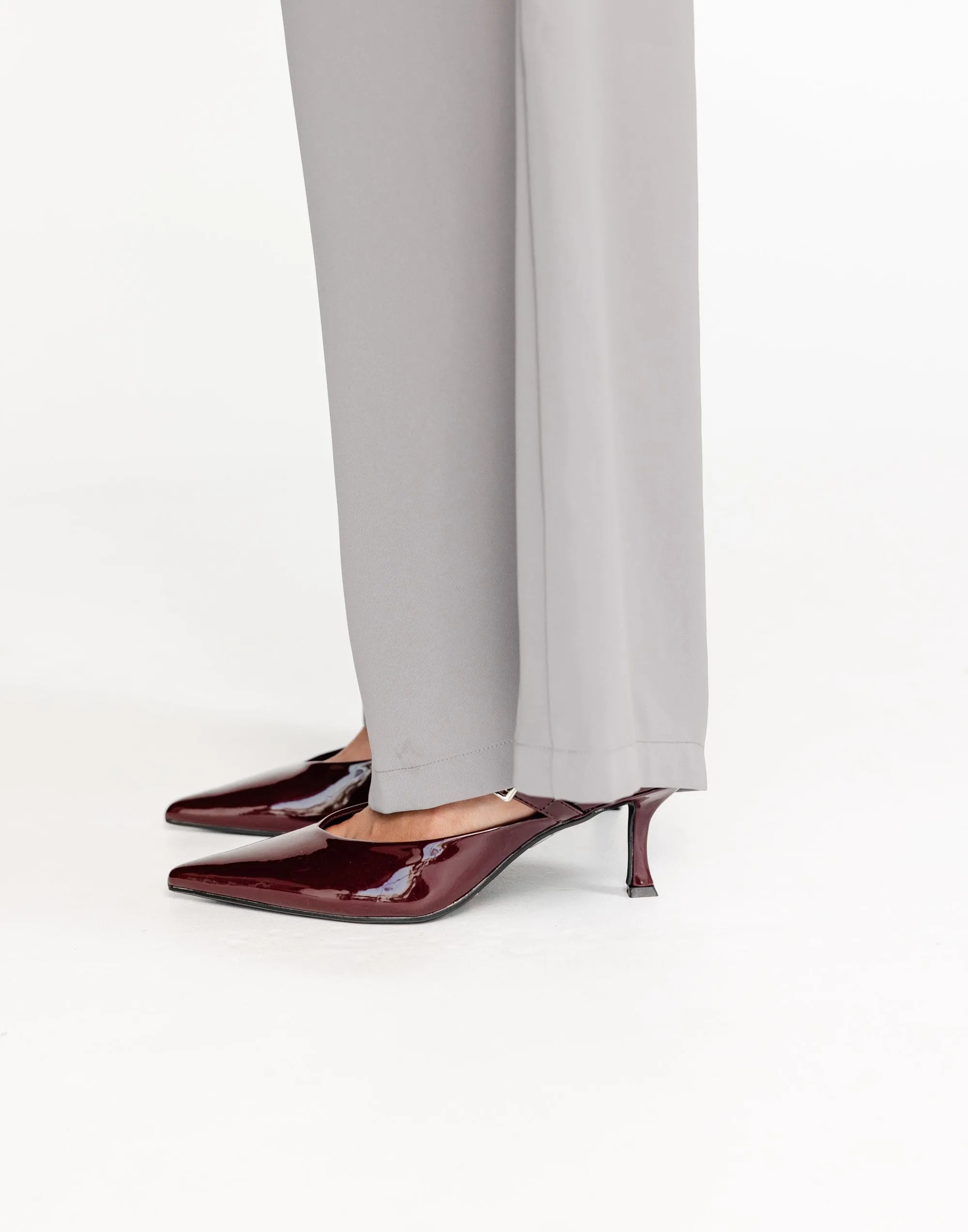 Olinda Heels (Wine Patent) - By Billini