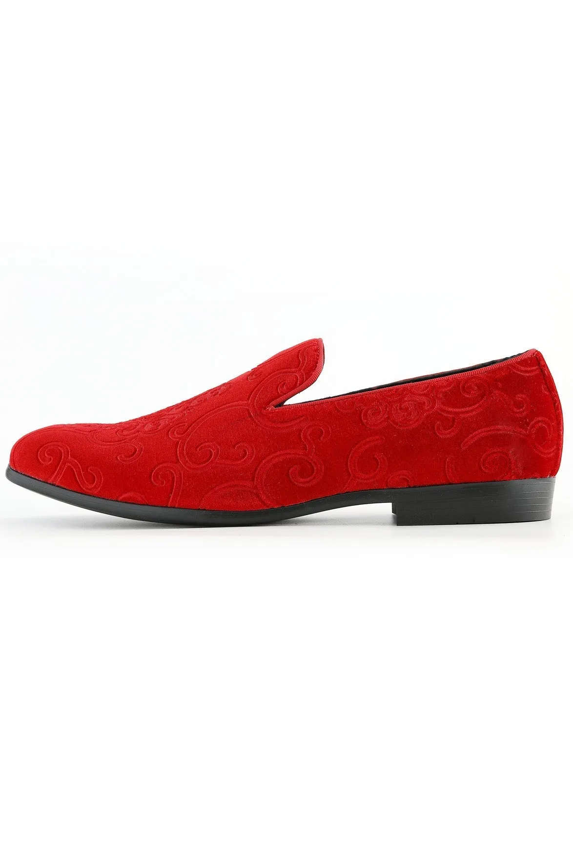 "Bryant" Red Tuxedo Shoes