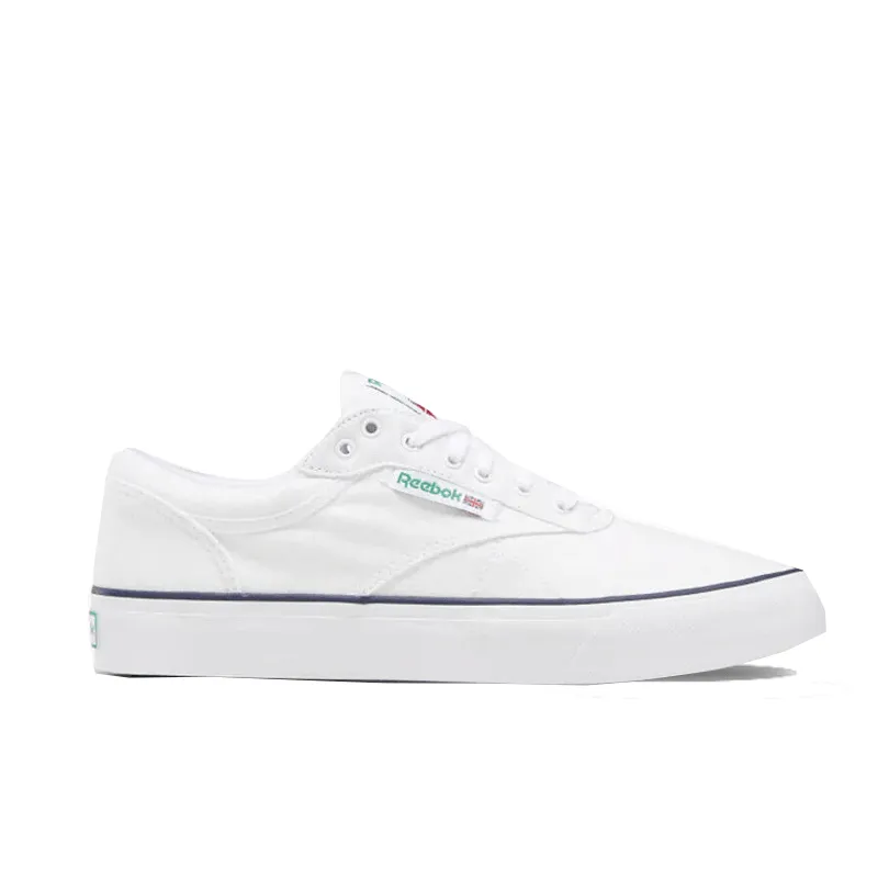 Reebok Unisex Club C Tennis Sneakers - White Athletic