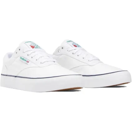 Reebok Unisex Club C Tennis Sneakers - White Athletic