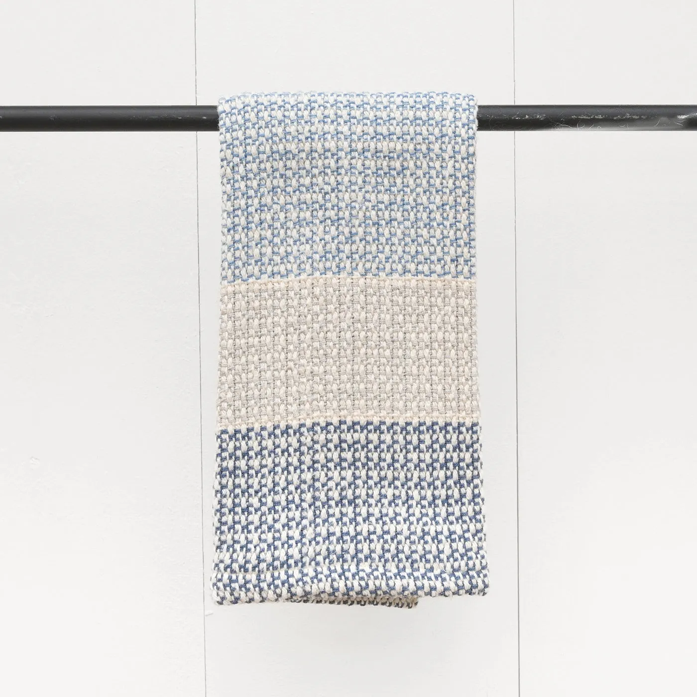 Reflection Blue Handwoven Kitchen Towel