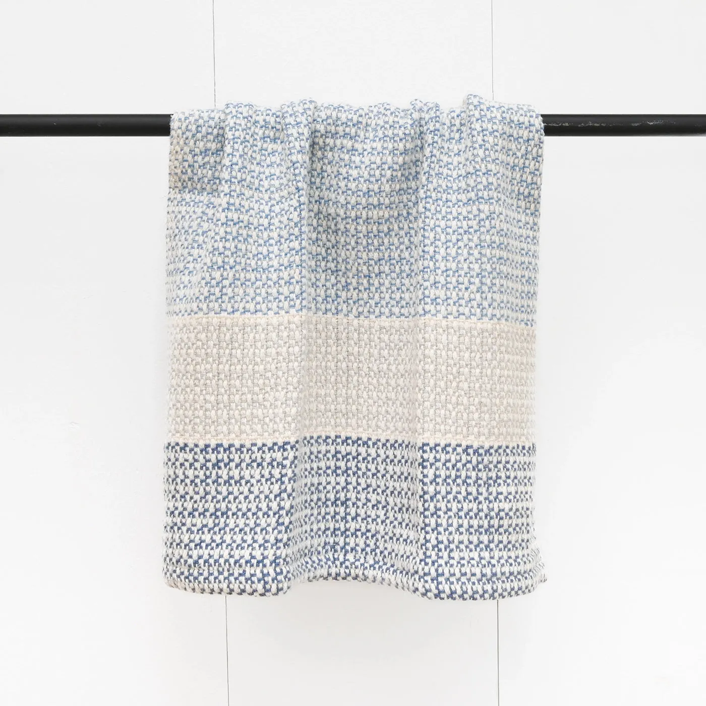 Reflection Blue Handwoven Kitchen Towel