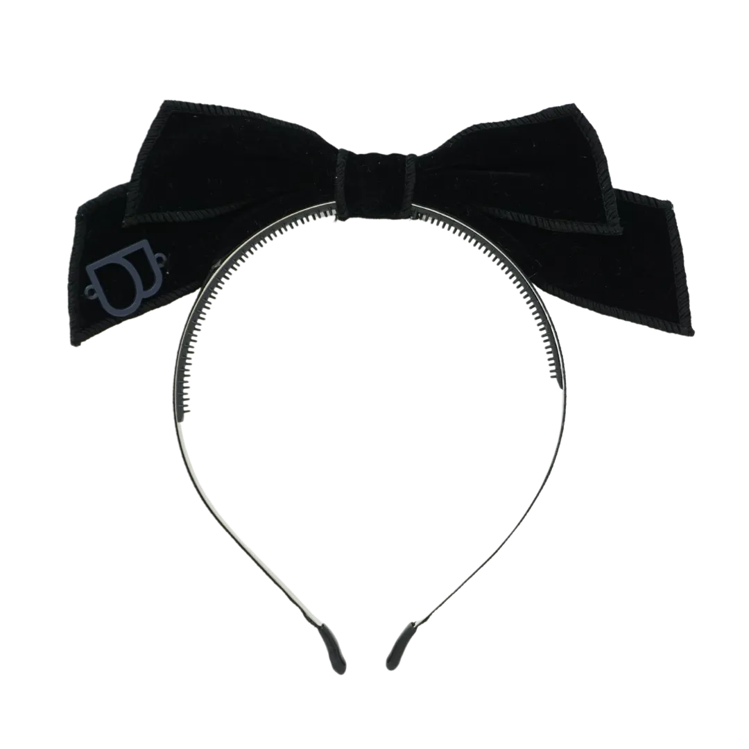 Rich Velvet Bow Headband