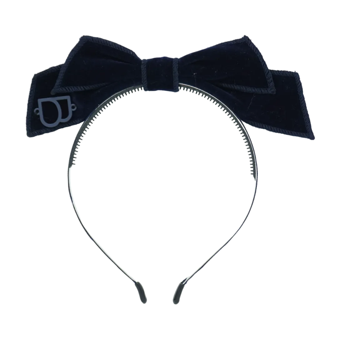 Rich Velvet Bow Headband