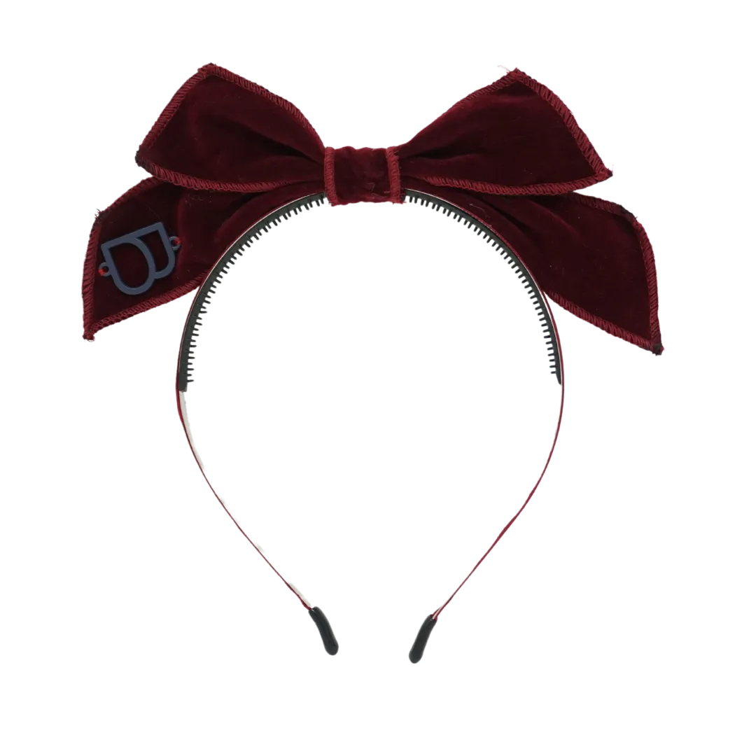 Rich Velvet Bow Headband