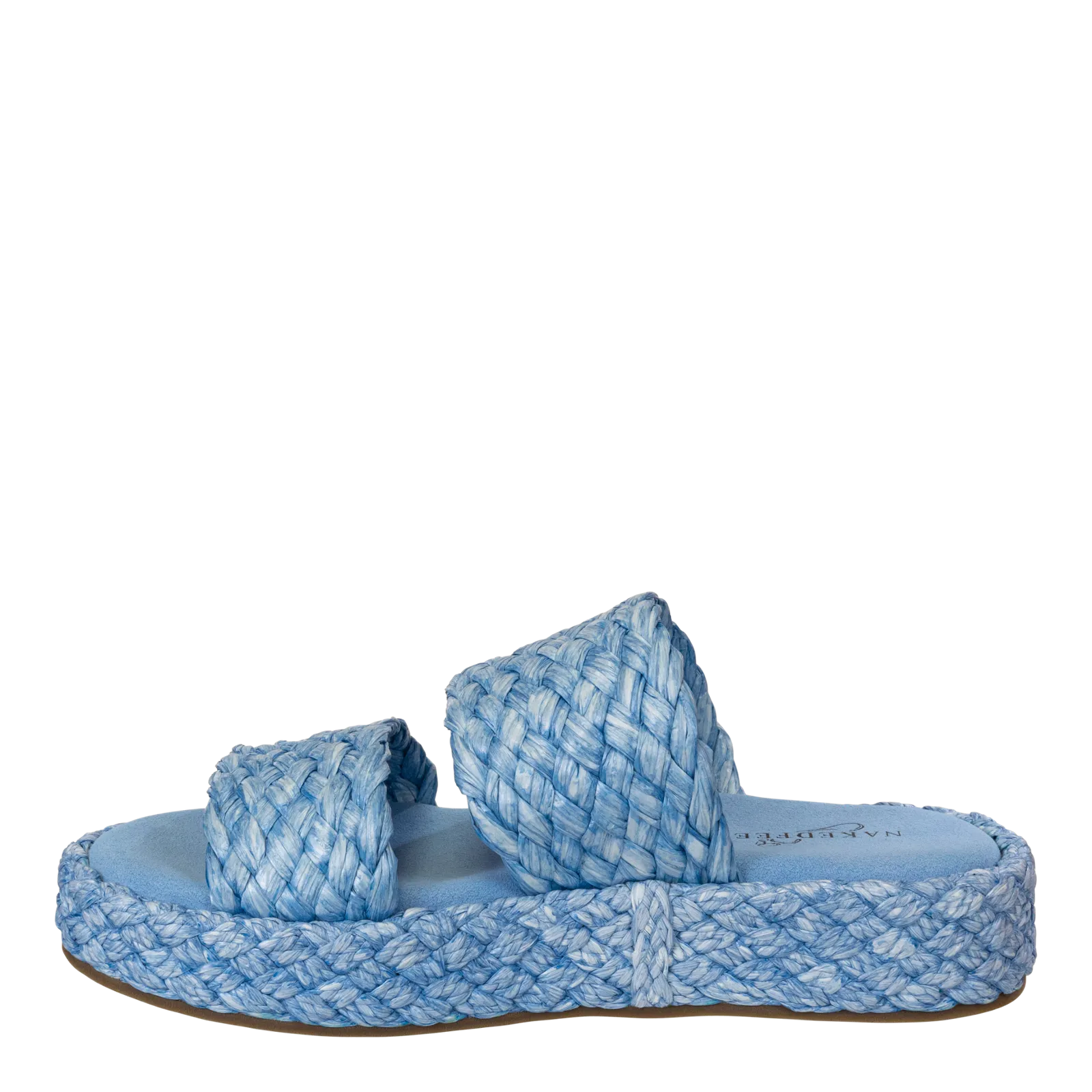 SANTORINI in LIGHT BLUE Espadrille Sandals